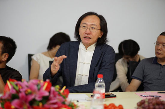 慈銘集團(tuán)董事長(zhǎng)胡波講話